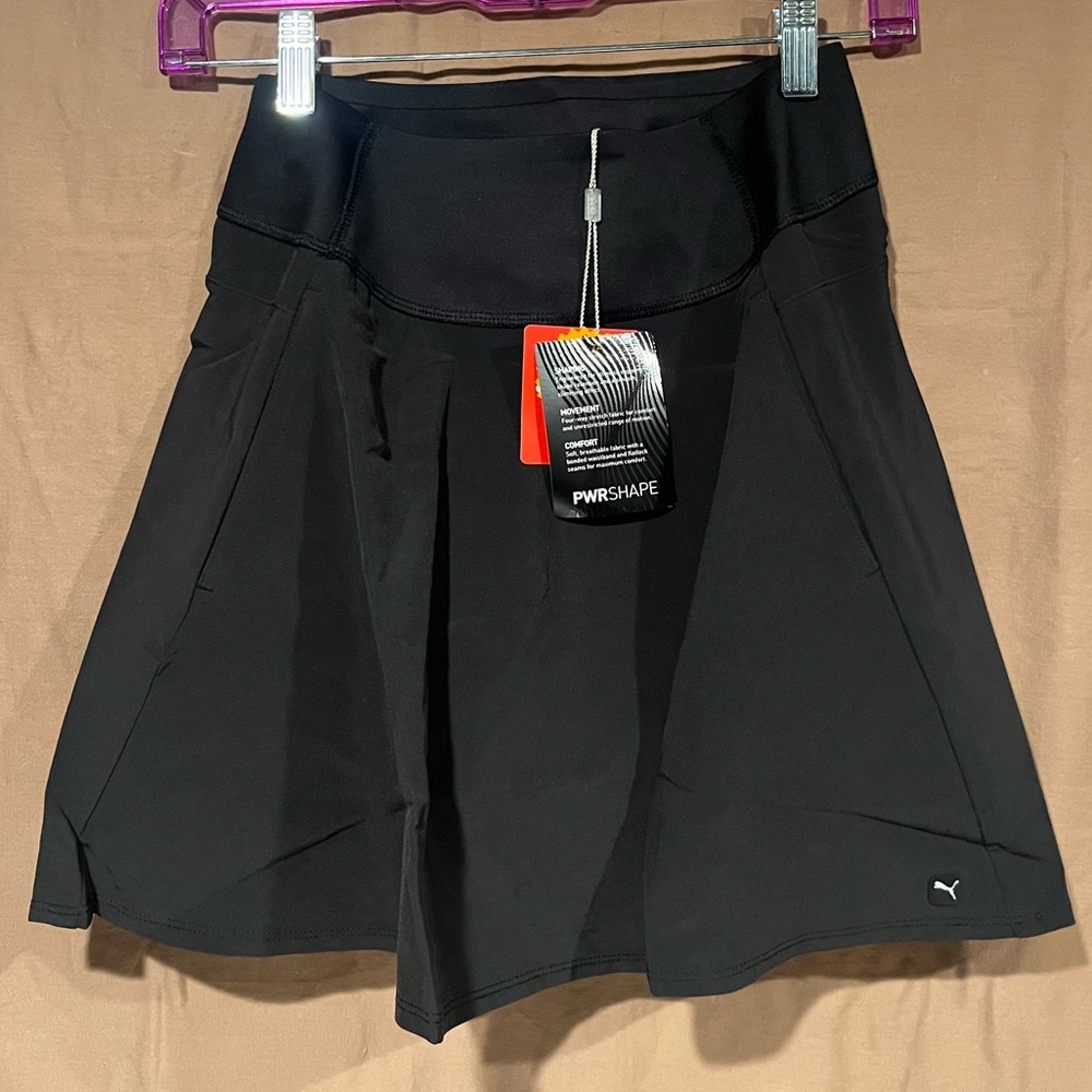 Puma Powershape Sport Skirt w/ built in shorts.
